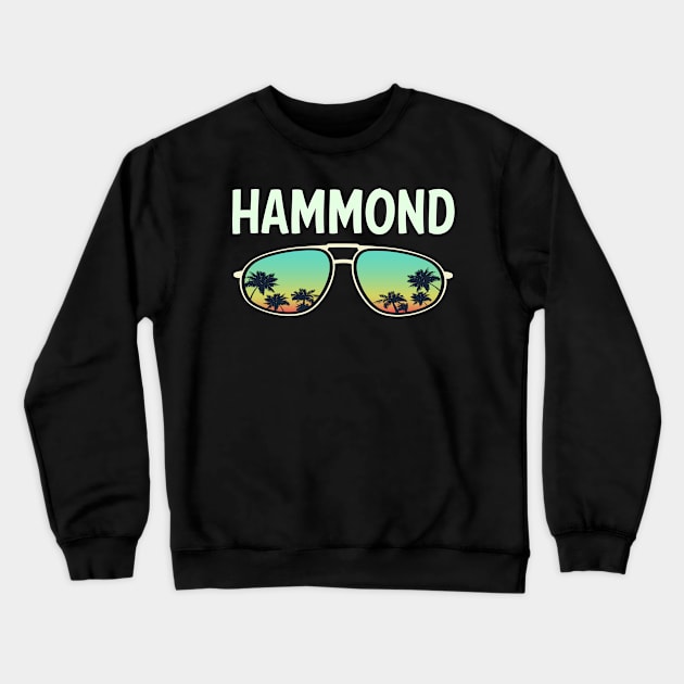 Nature Glasses Hammond Crewneck Sweatshirt by rosenbaumquinton52